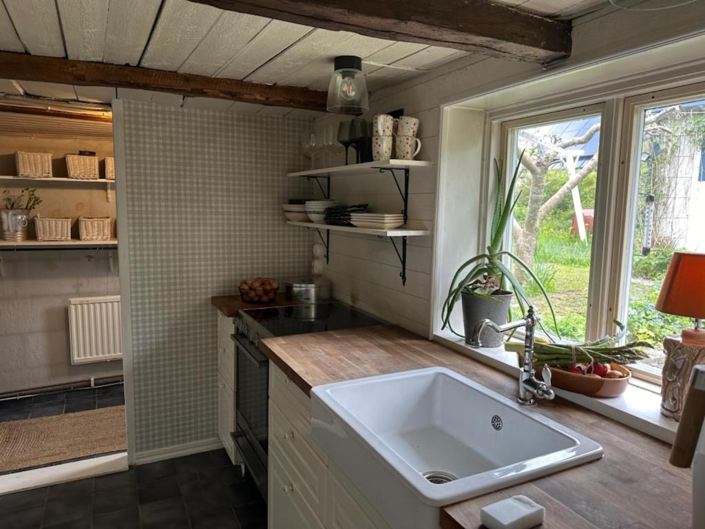 Millans Dockhus Villa Onslunda Kültér fotó
