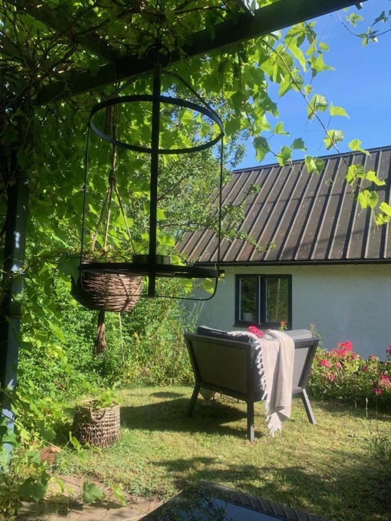 Millans Dockhus Villa Onslunda Kültér fotó